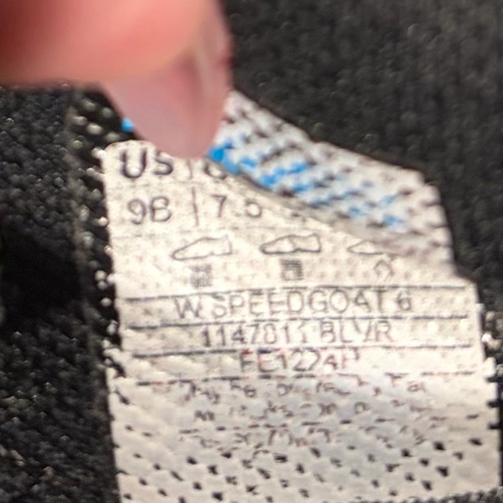 Hoka One One Speedgoat 6 Trail Running Shoes - Picture 5 of 5